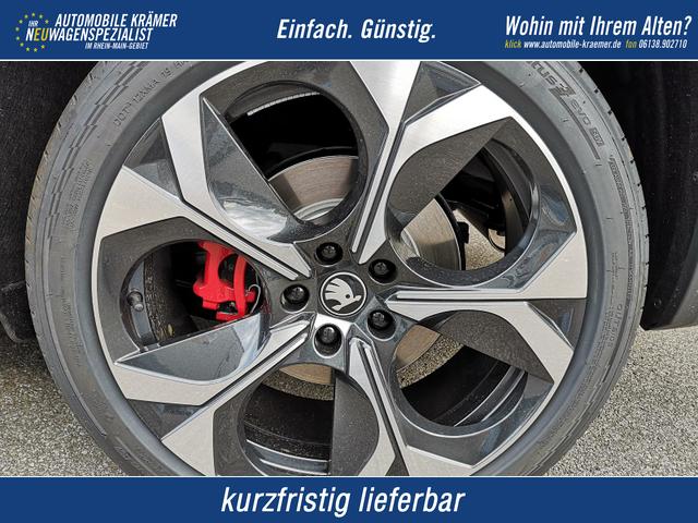 Skoda Kodiaq - 2.0 TSI 195 kW 4x4 RS DSG Sound AHK 7 Sitzer