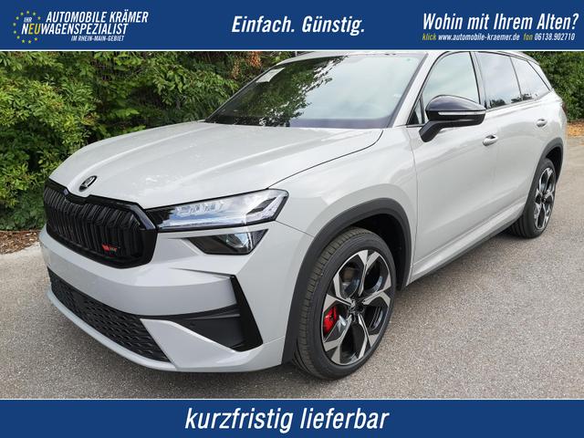Skoda Kodiaq - 2.0 TSI 195 kW 4x4 RS DSG Sound AHK 7 Sitzer