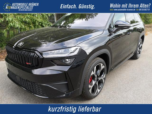 Skoda Kodiaq - 2.0 TSI 195 kW 4x4 RS DSG ABT AHK 7 Sitzer Pano Head GV5