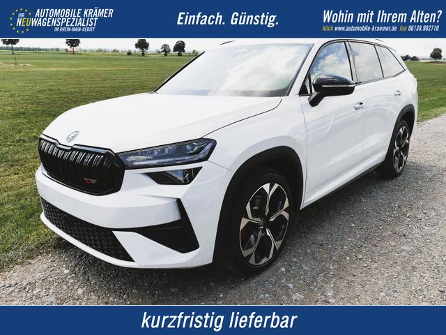 Skoda Kodiaq - 2.0 TSI 195 kW 4x4 RS DSG ABT Standh. Leder 360 AHK 7 Sitzer Pano Head GV5
