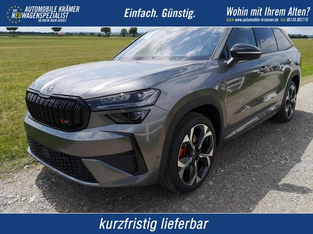 Skoda Kodiaq - 2.0 TSI 195 kW 4x4 RS DSG Sound AHK 7 Sitzer