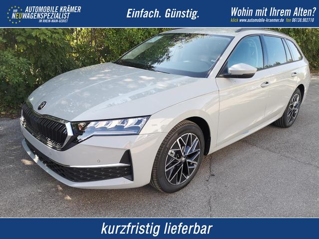 Skoda Octavia Combi - 2.0 TDI 110 kW Selection Kombi DSG 17 Lodge Navi PDC GV5 el. Hk