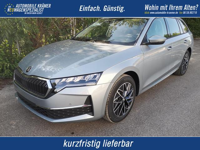 Skoda Octavia Combi - 2.0 TDI 110 kW Selection Kombi DSG 17 Lodge Navi PDC GV5 el. Hk