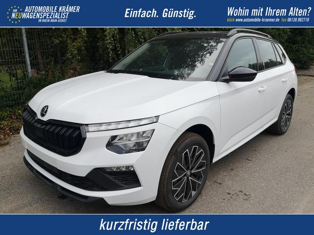 Skoda Kamiq - Selection 1.0 TSI DSG 17 Zoll Sunset Kamera PDC v+h