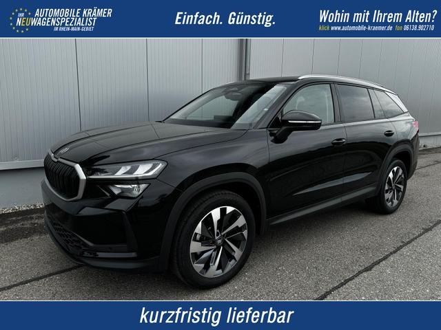 Skoda Kodiaq - 2.0 TDI 142 kW 4x4 Selection DSG 7 Sitzer 19 Zoll AHK el. HK Pano