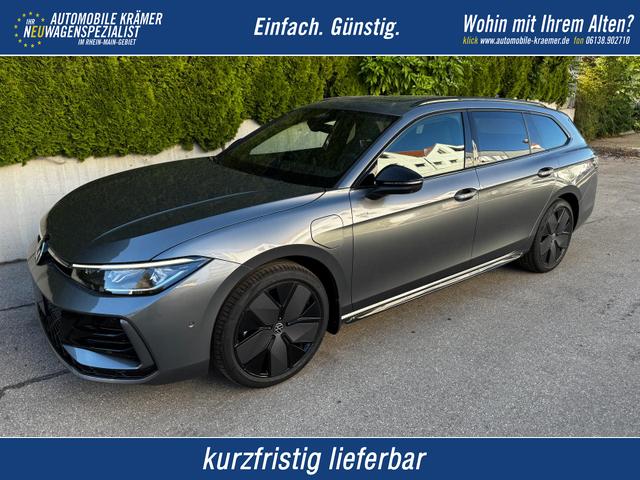 Volkswagen Passat Variant - 1.5 TSI eHybrid 200 kW R-Line Black AHK 360