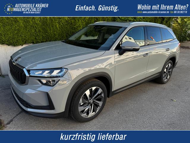 Skoda Kodiaq - 2.0 TDI 142 kW 4x4 Selection DSG 7 Sitzer 19 Zoll AHK el. HK Pano Standh.