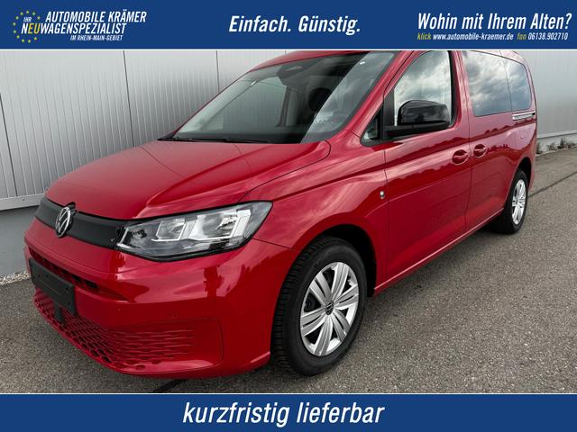 Volkswagen Caddy Maxi - Basis 1.5TSI ACC Kam GV5 App AHK Reling