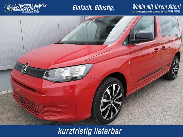Volkswagen Caddy - Basis 1.5TSI Sport Edition ACC Kam GV5 App AHK Reling