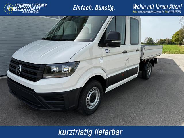 Volkswagen Crafter - Pritsche 35 DOKA mittellang FWD 2.0 TDI AHK Klima