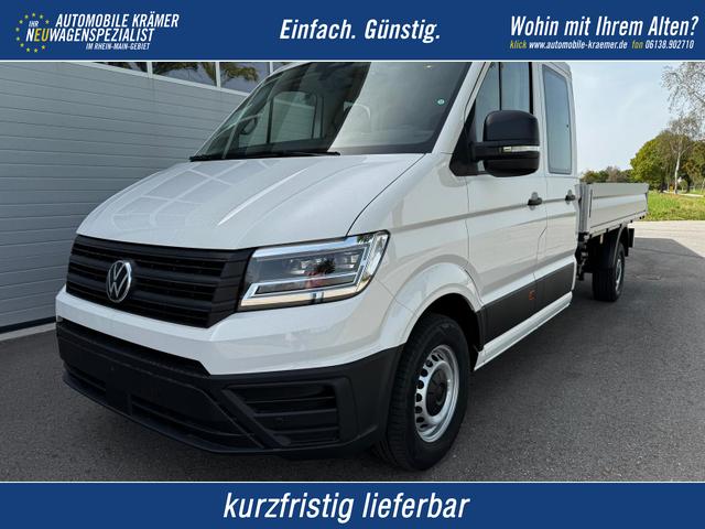 Volkswagen Crafter - Pritsche 35 DOKA lang 2.0 TDI DSG 4x4 AHK Klima