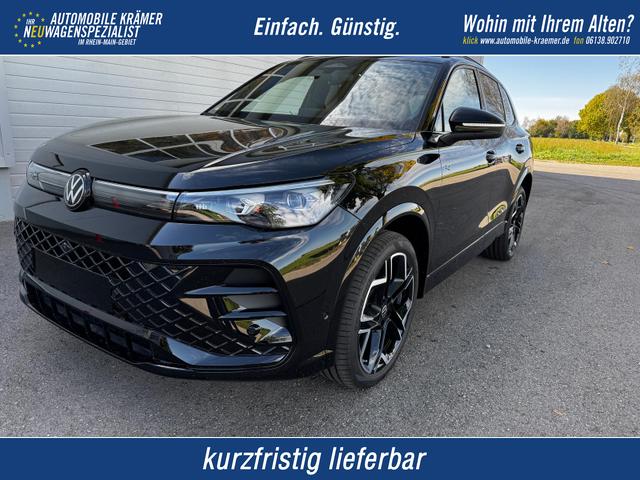 Volkswagen Tiguan - 2.0 TDI 142 kW R-Line DSG 4Motion ABT Head Up Black 360 AHK 20 Zoll