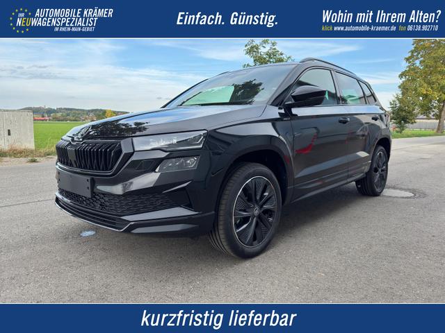 Skoda Karoq - Sportline 1.5TSI DSG ACC Pano AHK GV4