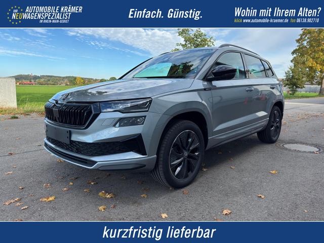 Skoda Karoq - Sportline 2.0TDI DSG 4x4 AHK Matrix Navi ACC