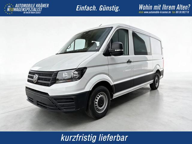 Volkswagen Crafter Kastenwagen - Plus (Snoeks) 2,0TDI 35 L3H2 6 Sitzer Snoeks Mixto AHK Standh.