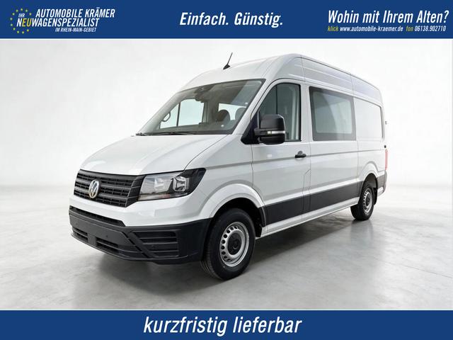 Volkswagen Crafter Kastenwagen - Plus (Snoeks) 2,0TDI 35 L3H3 6 Sitzer Snoeks Mixto AHK Standh.