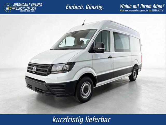 Volkswagen Crafter Kastenwagen - Plus (Snoeks) 2,0TDI 35 L3H3 Automatik 6 Sitzer Snoeks Mixto AHK Standh.