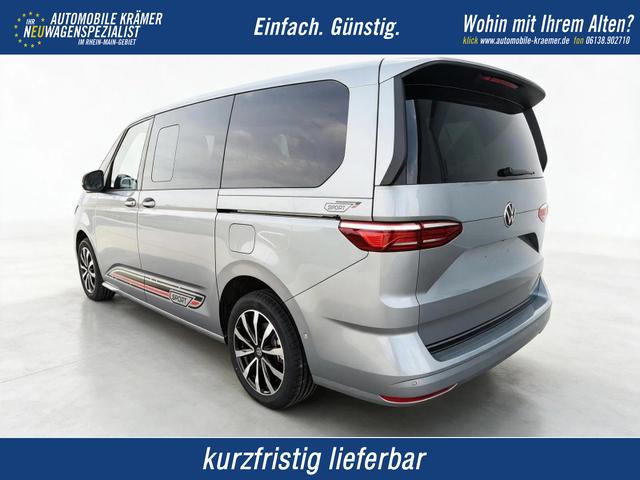 Volkswagen T7 Multivan - Sport Edition 2,0TDI DSG Komfort L&Uuml; 7 Sitzer