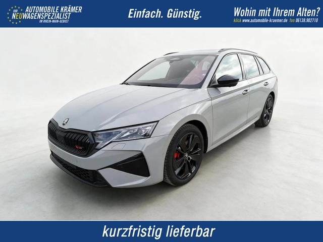 Skoda Octavia Combi - 2.0 TSI 195 kW RS Kombi 2.0TSI ABT 18 Zoll ACC AHK