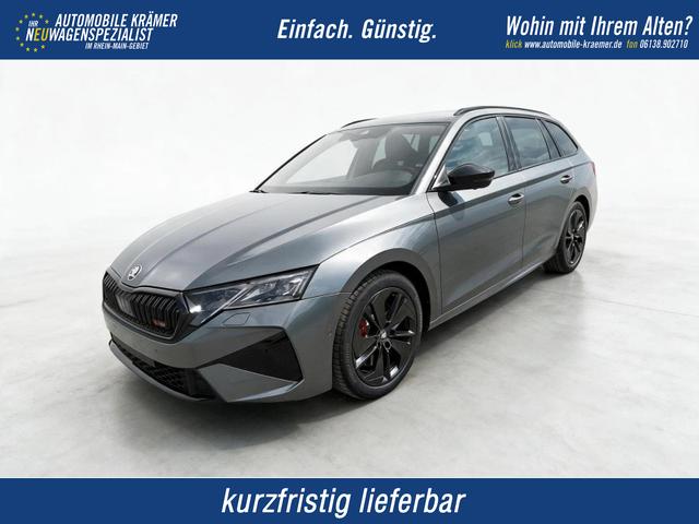 Skoda Octavia Combi - 2.0 TSI 195 kW RS Kombi 2.0TSI 18 Zoll ACC AHK