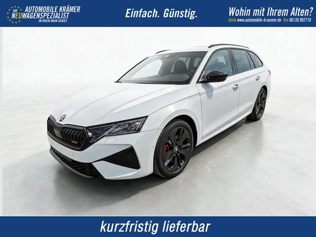 Skoda Octavia Combi - 2.0 TSI 195 kW RS Kombi 2.0TSI 18 Zoll ACC AHK