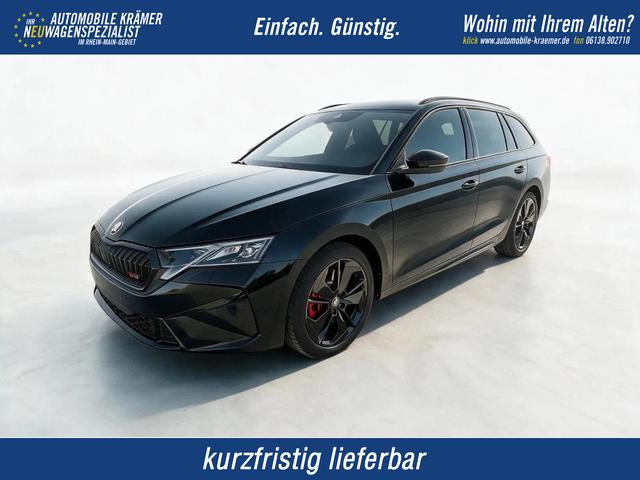 Skoda Octavia Combi - 2.0 TSI 195 kW RS Kombi 2.0TSI 18 Zoll ACC AHK
