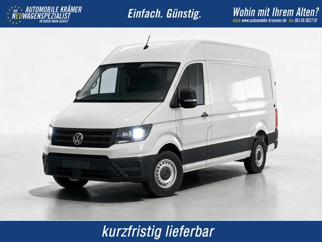 Volkswagen Crafter Kastenwagen - 35 mittellang Hochdach FWD L3H3 AHK Kamera 3 Sitzer GV5 APP