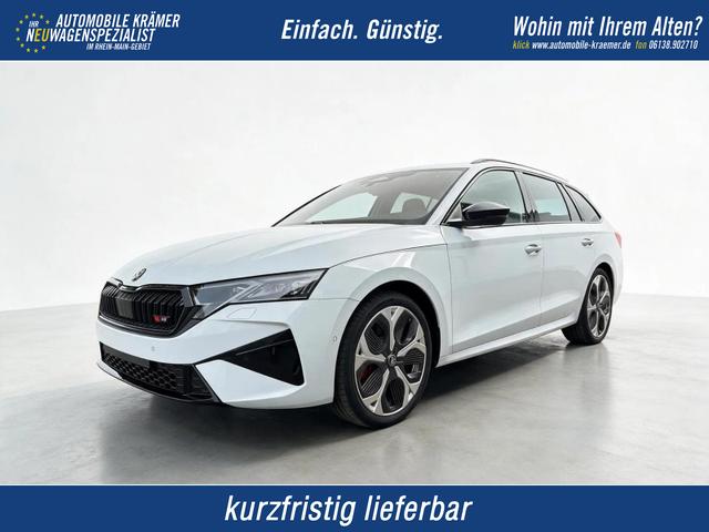 Skoda Octavia Combi - 2.0 TSI 195 kW RS Kombi 2.0TSI ABT 19 Zoll Fronts. beh. Area Head