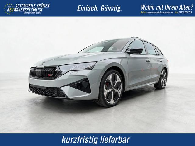 Skoda Octavia Combi - 2.0 TSI 195 kW RS Kombi 2.0TSI ABT 19 Zoll ACC AHK 360