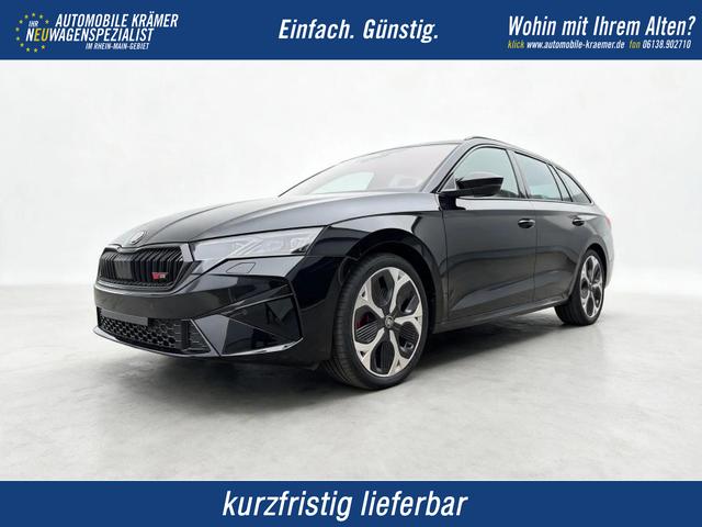 Skoda Octavia Combi - 2.0 TSI 195 kW RS Kombi 2.0TSI ABT 19 Zoll Fronts. beh. Area Head