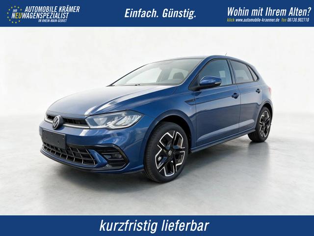 Volkswagen Polo - R-Line 1.0 TSI DSG ACC Sunset 17 Kamera