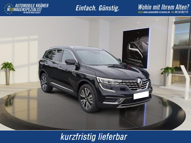 Renault Koleos - Initiale Paris Panodach+SHZ+LED dCi 185 4WD