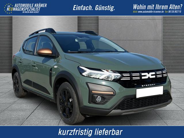 Dacia Sandero Stepway - Extreme LED+Klimaauto TCe 100 ECO-G LPG