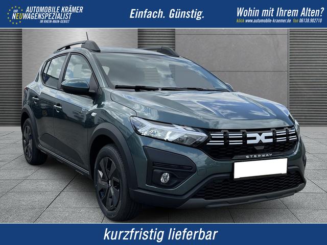 Dacia Sandero Stepway - Expression SHZ+Klimaauto+LED TCe 90 CVT