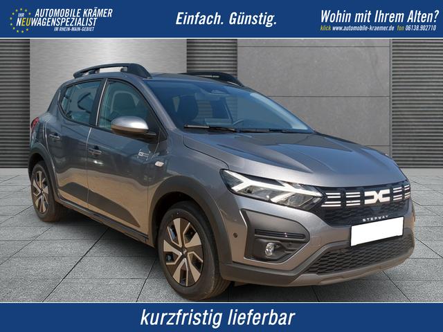 Dacia Sandero Stepway - Expression Klimaauto.+SHZ+RFK TCe 100 ECO-G
