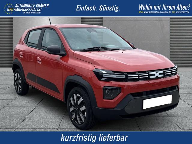 Dacia Spring - Expression CCS+PDC+DAB Electric 65