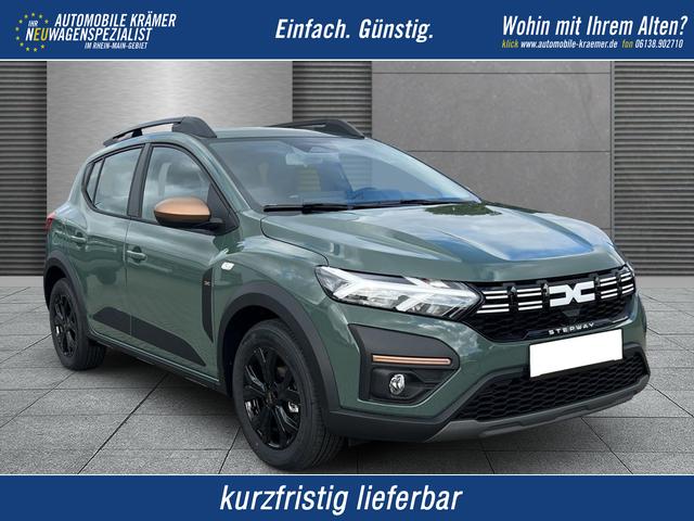 Dacia Sandero Stepway - Extreme SHZ+RFK+PDC TCe 110