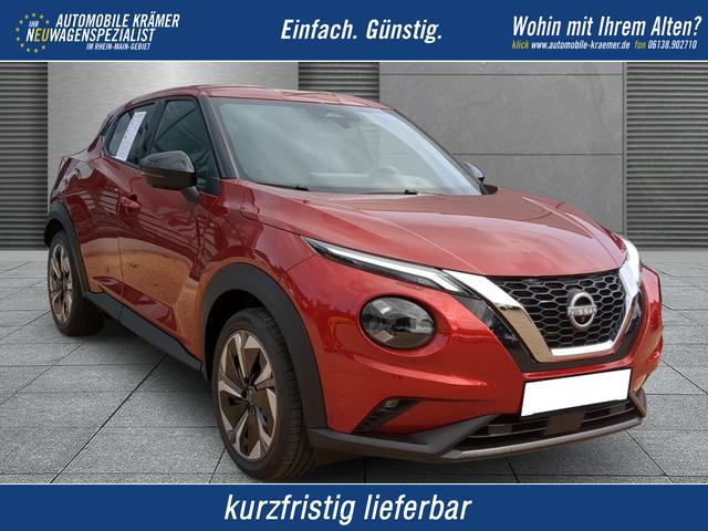 Nissan Juke - N-Connecta SHZ+LKHZ+PDC 1.0 DIG-T