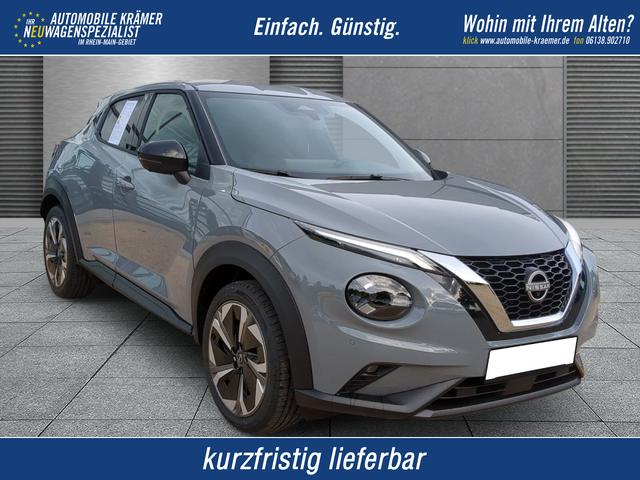 Nissan Juke - N-Connecta PDC+LKHZ+SHZ+RFK 1.0 DIG-T