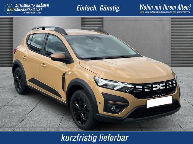 Dacia Sandero Stepway - Extreme MediaNav+LED+PDC TCe 90 CVT