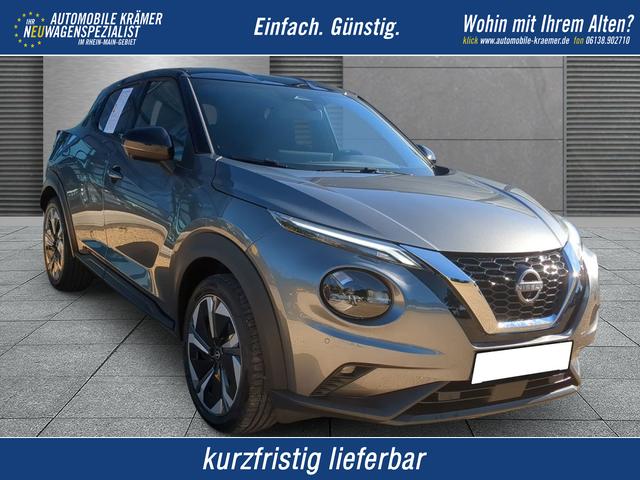 Nissan Juke - N-Connecta PDC+Navi+LKHZ+SHZ DIG-T