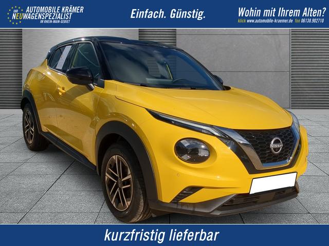Nissan Juke - N-Connecta LKHZ+Navi+LKHZ+RFK 1.0 DIG-T