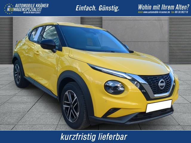 Nissan Juke - N-Connecta SHZ+LKHZ+PDC 1.0 DIG-T