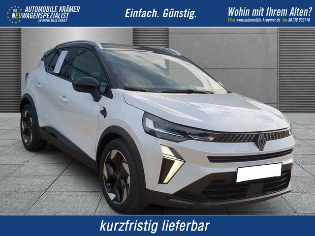 Renault Captur - Techno PDC+LKHZ+SHZ+Klimaauto. TCe 160 EDC