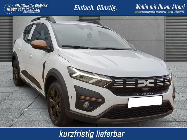 Dacia Sandero Stepway - Extreme SHZ+Klimaauto.+PDC+RFK TCe 100 ECO-G