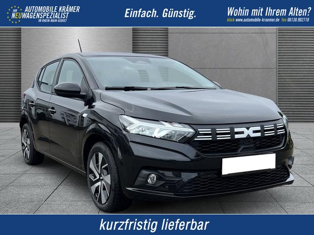 Dacia Sandero - Expression SHZ+RFK+LED TCe 90 CVT