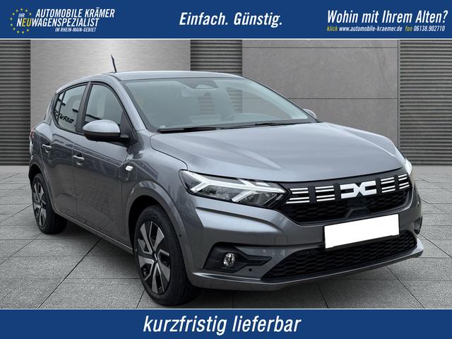 Dacia Sandero - Expression RFK+LED+SHZ TCe 90 CVT