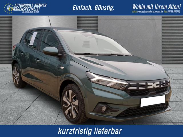 Dacia Sandero - Expression SHZ+Navi+RFK+PDC TCe 100 ECO-G LPG