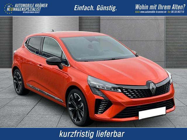 Renault Clio - Techno Navi+Winterpaket+LED Hybrid 145