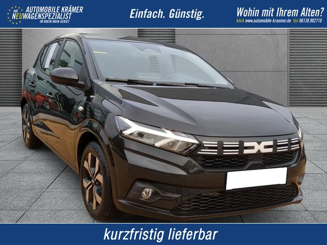 Dacia Sandero - Journey Navi+SHZ+RFK+PDC TCe 100 ECO-G